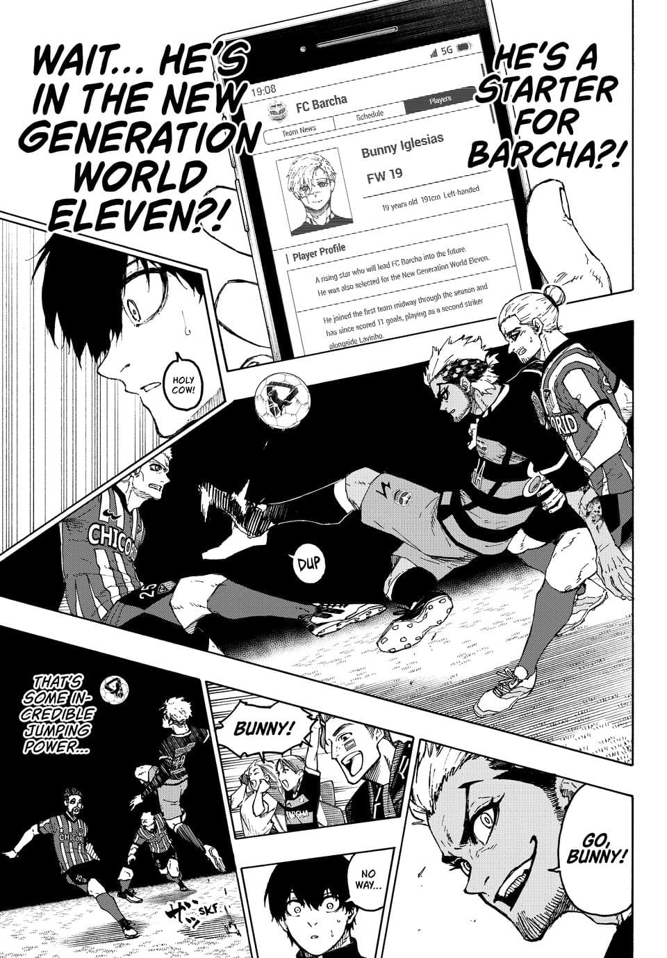Blue Lock, Chapter 307 image 18